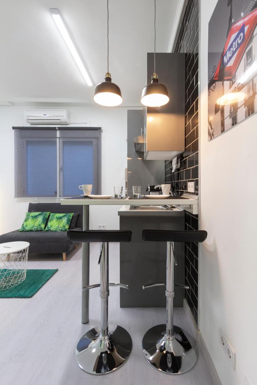 Appartement Fuencarral Studio à Madrid Extérieur photo