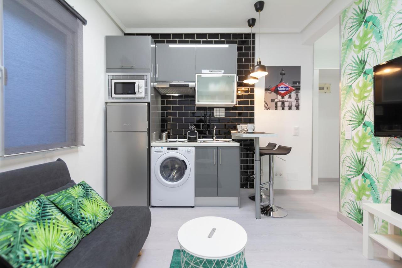 Appartement Fuencarral Studio à Madrid Extérieur photo
