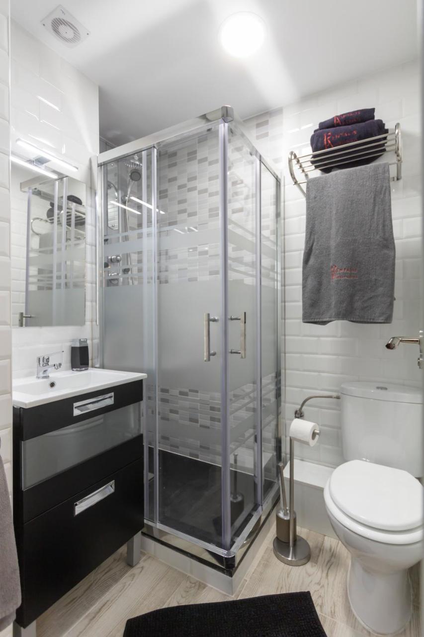 Appartement Fuencarral Studio à Madrid Extérieur photo