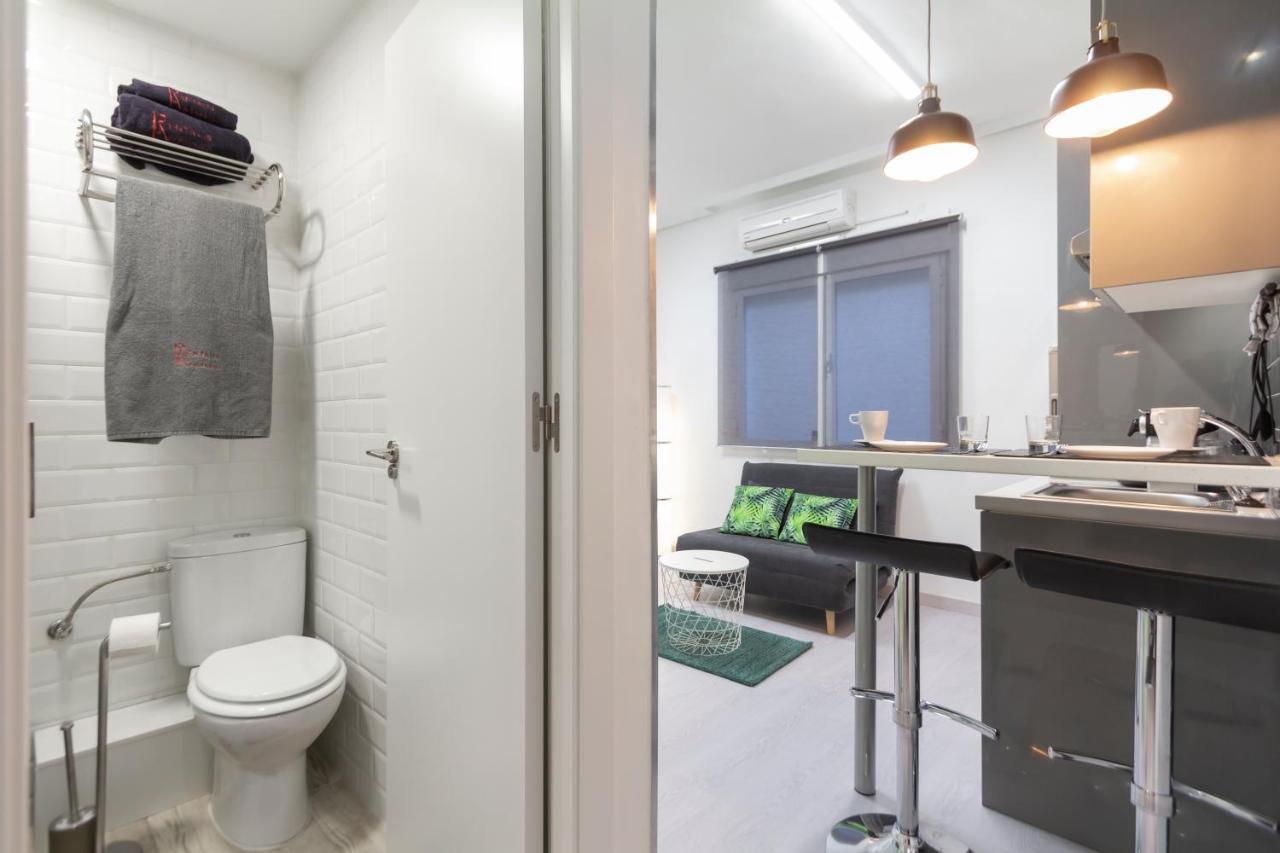 Appartement Fuencarral Studio à Madrid Extérieur photo